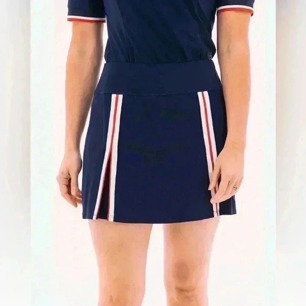 Foray Golf American Braid skort